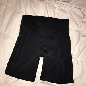 Athleta bike shorts